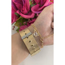 Relogio feminino kit digital led relógio, brinco, pulseira e caixa