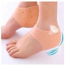3 Pares Meia Palmilha Silicone Gel Ortopédica Calcanhar Esporão Cor Da Pele