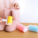 Rolo Tira Pelos, Fiapos, Poeiras Lavável Multiuso Com Tampa Universal Plástico Original Alta Qualidade