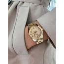 Relógio Feminino Dourado Quartz