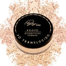 Pó Translúcido Fino Solto Facial Microfinish Powder Finalizador Maquiagem PlayBoy Prova Dágua