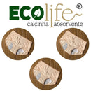 ECOLIFE® Kit Calcinhas Absorventes - Frete Grátis