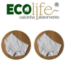 ECOLIFE® Kit Calcinhas Absorventes - Frete Grátis