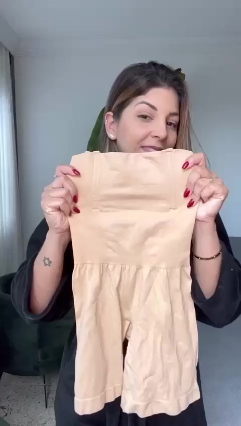 Cinta Shorts Modeladora 4 Barbatanas de AÇO Compressão