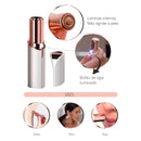 Depilador Elétrico Batom Indolor Portátil Facial Touch  Removedor de Pêlos Indesejados Recarregável