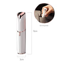 Depilador Elétrico Batom Indolor Portátil Facial Touch  Removedor de Pêlos Indesejados Recarregável