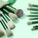 Kit 13 Pçs Pincéis De Maquiagem Contorno Kabuki Profissional