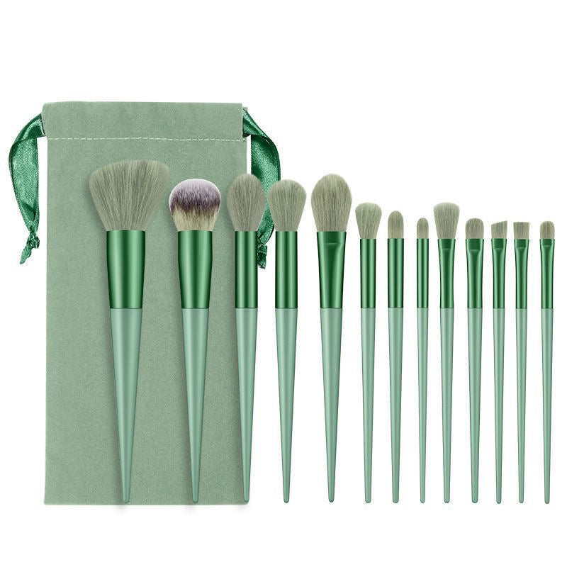 Kit 13 Pçs Pincéis De Maquiagem Contorno Kabuki Profissional