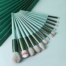 Kit 13 Pçs Pincéis De Maquiagem Contorno Kabuki Profissional