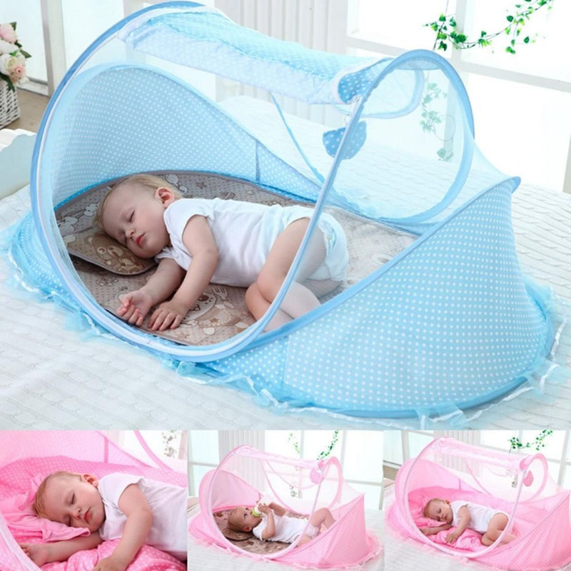 Berço Mosquiteiro Cama Tenda Cercadinho Portátil Retrátil Bebê Berço De Bebe Portátil Com Mosquiteiro