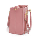 Kit com 3 Bolsas Femininas – Tote, Tiracolo e Carteira