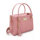 Kit com 3 Bolsas Femininas – Tote, Tiracolo e Carteira