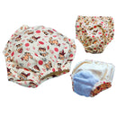 Kit Desfralde de Bebê Cueca e Calcinha de Treinamento Infantil Crianças