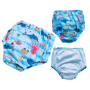 Kit Desfralde de Bebê Cueca e Calcinha de Treinamento Infantil Crianças