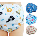 Kit Desfralde de Bebê Cueca e Calcinha de Treinamento Infantil Crianças