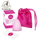 Coletor Menstrual Copo Ecologico Silicone Reutilizavel