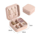 Porta Joia De Bolsa Para Viagem Portátil