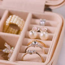 Porta Joia De Bolsa Para Viagem Portátil