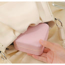 Porta Joia De Bolsa Para Viagem Portátil