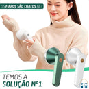Papa Bolinhas Eletrico Tira Pelos de Roupas Removedor Aparador Sem Fio Recarregável