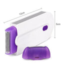 Depilador Removedor De Pelos Facial e Corporal Sem fio Recarregável