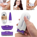 Depilador Removedor De Pelos Facial e Corporal Sem fio Recarregável