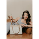 Bolsa Grande Santorini Handbag Várias Cores