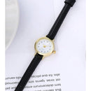 Relógio Feminino Pulseira de Couro Sintético Elegante e Fashion