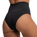 Kit 4 Calcinhas Cinta Modeladora Cós Alto Redutora De Medidas Seca Barriga Compreensão