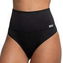 Kit 4 Calcinhas Cinta Modeladora Cós Alto Redutora De Medidas Seca Barriga Compreensão