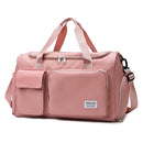 Bolsa De Viagem Sport Com Bolso Impermeável Alça Lateral 30L Capacidade