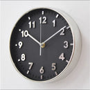 Relógio de parede silencioso sala de estar moderno e simples relógio doméstico