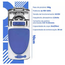 Nebulizador Ultrassônico inalador portátil a pilha e bivolt