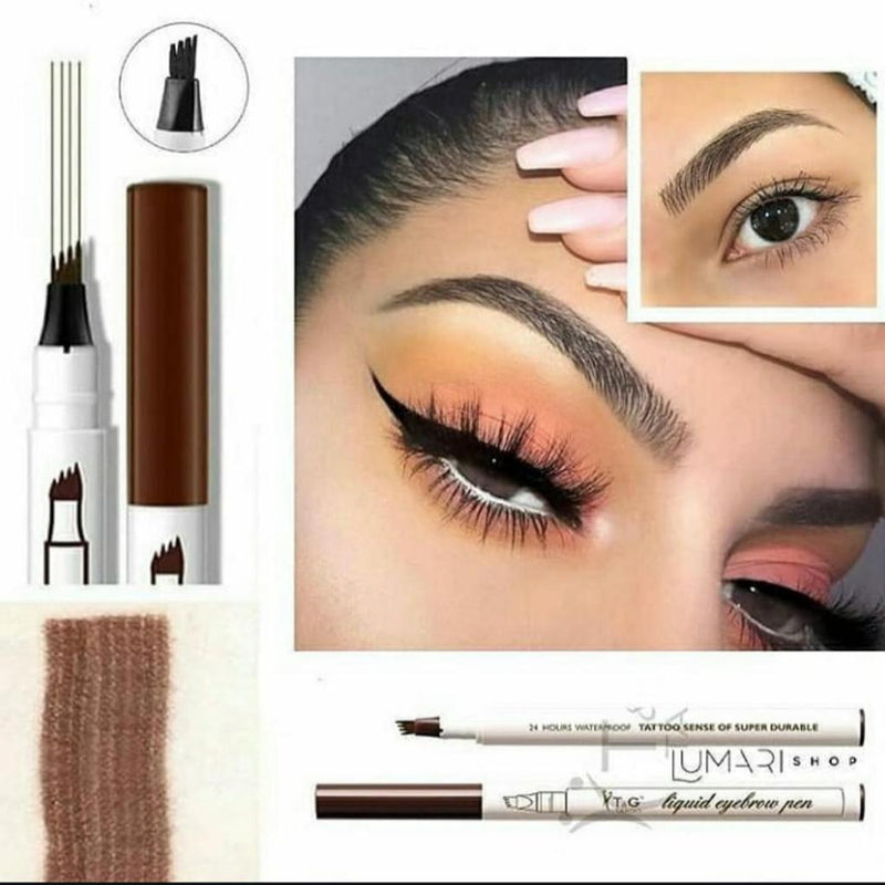 Caneta para Sobrancelhas À Prova D 'água fio a fio