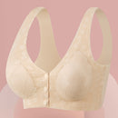 Sutiã Top Casual Com Bojo Sem Aro Com Botão Na Frente