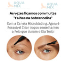 Caneta para Sobrancelhas À Prova D 'água fio a fio