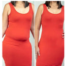 Kit 2 Calcinha Cinta Modeladora Alta Plus size Pós Parto Seca Barriga Cinta