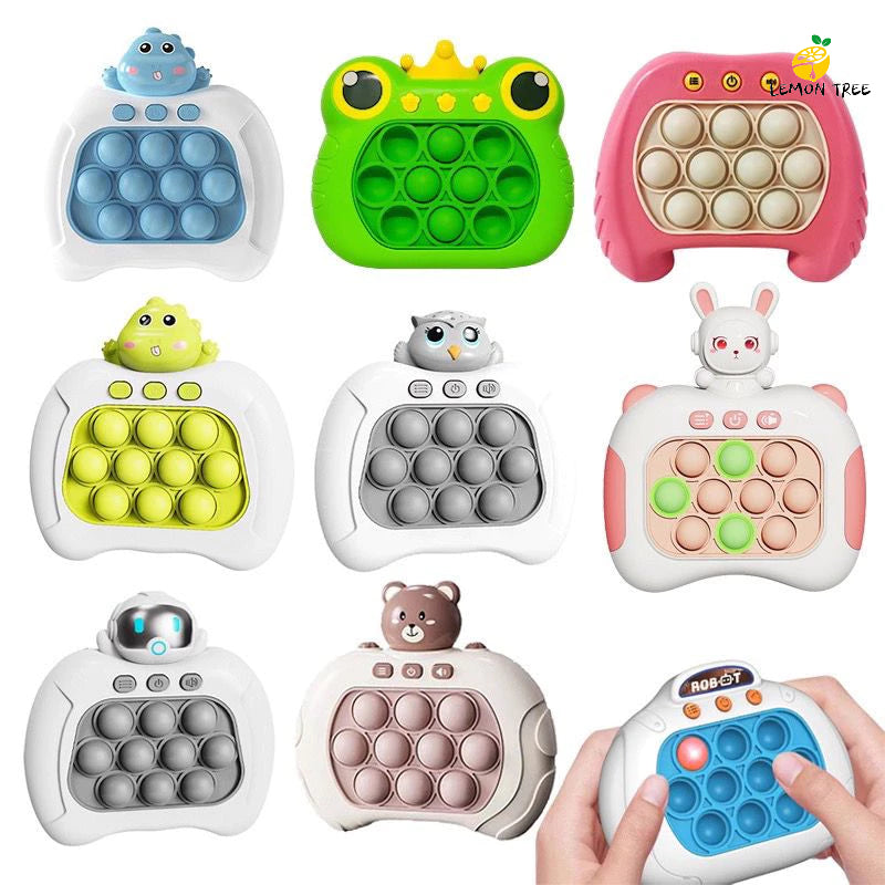 Fast Push Game POP IT Giro Brinquedo Game Anti Stress Ansiedade