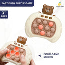 Fast Push Game POP IT Giro Brinquedo Game Anti Stress Ansiedade