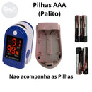 Oximetro de Pulso Digital Medidor de Saturação Oxigênio no Sangue