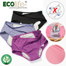 ECOLIFE® Kit Calcinhas Absorventes - Frete Grátis
