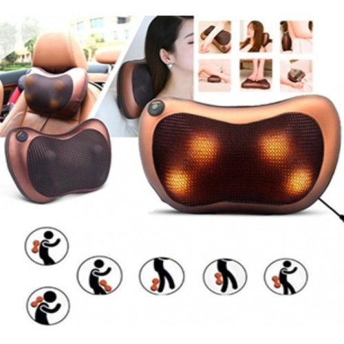 Massageador Almofada De Pescoço E Lombar corporal pés cabeça