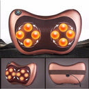 Massageador Almofada De Pescoço E Lombar corporal pés cabeça