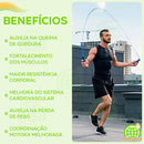 Corda De Pular Cross 3 Metros Ajustavel Fit Treino Academia