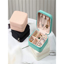 Porta Joia De Bolsa Para Viagem Portátil