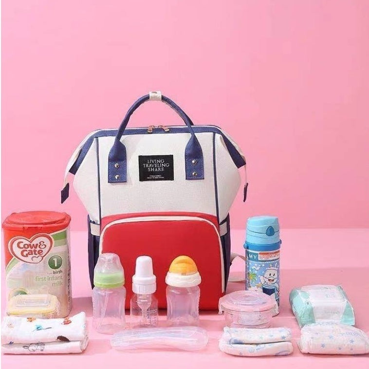 Mochila Maternidade Bolsa Mamãe Bebê Multifunção