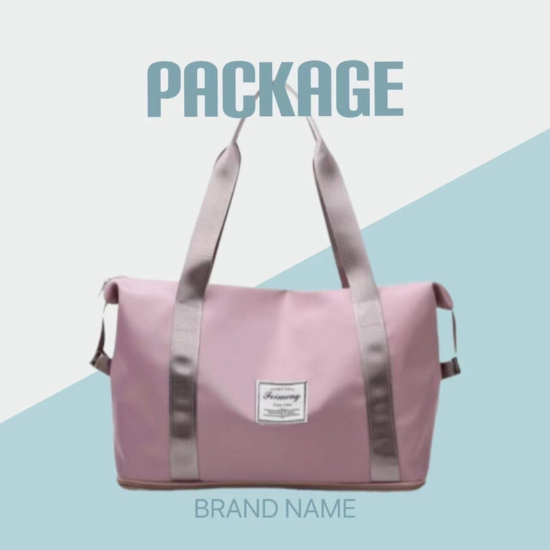 Bolsa de viagem à prova d'água com grande capacidade