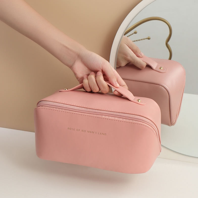Necessaire Organizador Cosmético Maquiagem Feminino Para Viagem Em Alto Qualidade