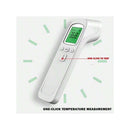 Termômetro Digital de Raios Infravermelhos Testa Medição Temperatura Bebês Adultos