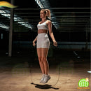 Corda De Pular Cross 3 Metros Ajustavel Fit Treino Academia